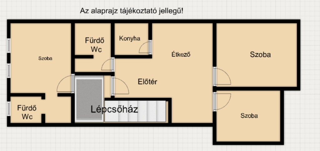 Eladó • Tégla • Veszprém • 82 m²