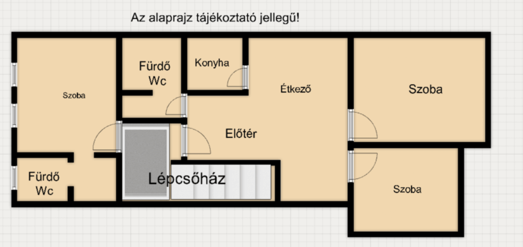 Eladó • Tégla • Veszprém • 82 m²
