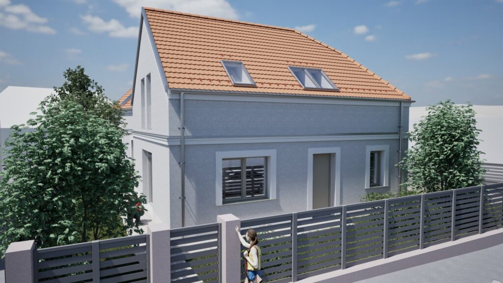 Eladó • Ikerház • Veszprém • 97 m²
