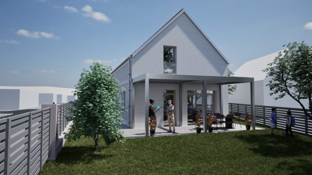 Eladó • Ikerház • Veszprém • 110 m²