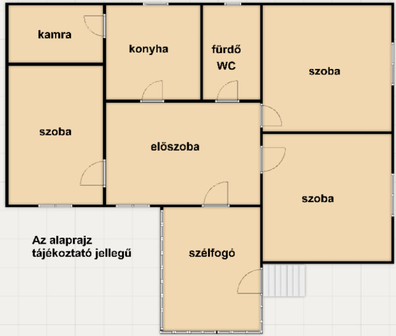 Eladó • Családi ház • Tótvázsony • 115 m²