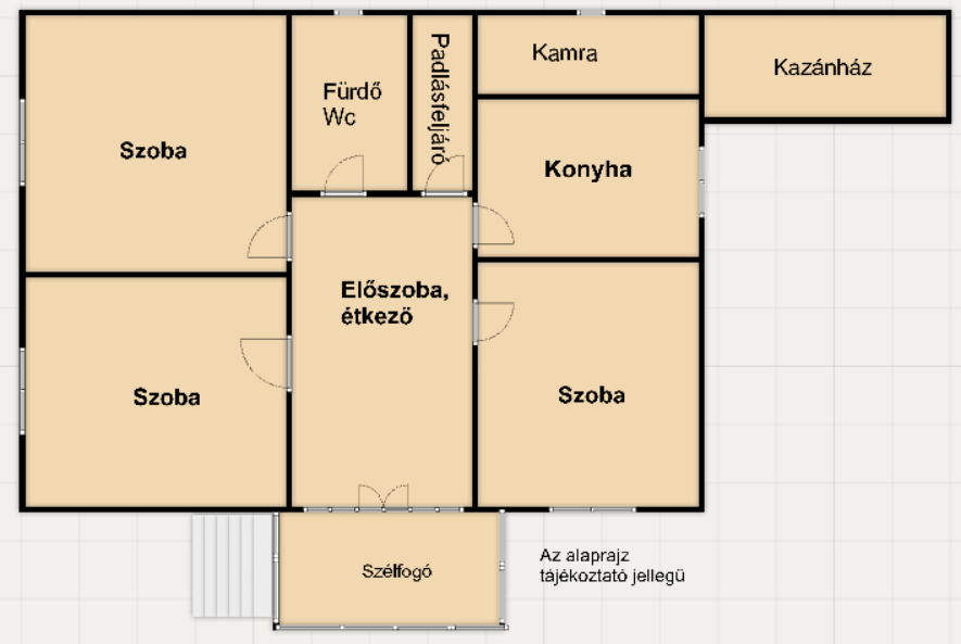 Eladó • Családi ház • Tótvázsony • 105 m²
