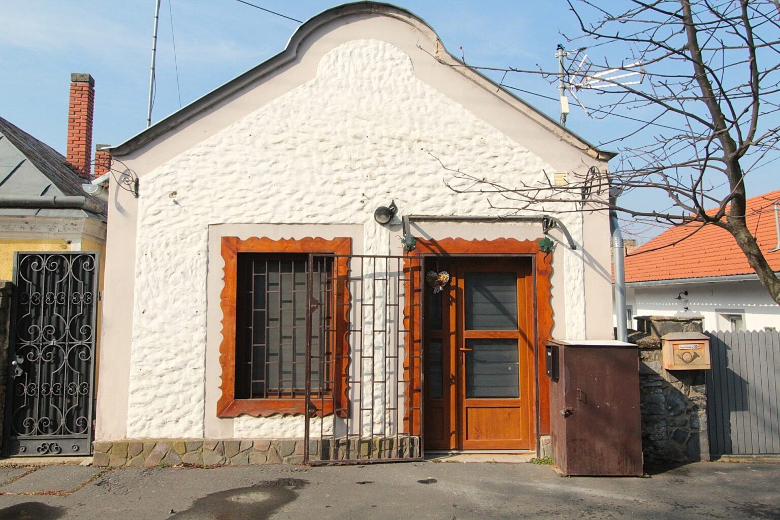Eladó • Utcai bejárattal • Badacsonytördemic • 28 m²