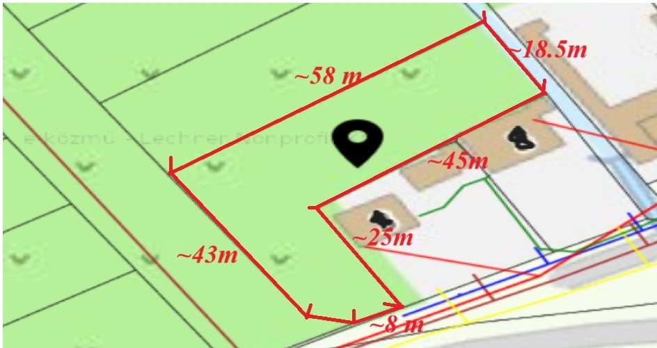 Eladó • Belterület • Márkó • 1466 m²