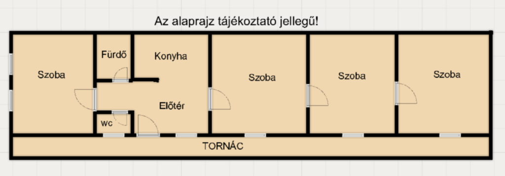 Eladó • Családi ház • Borzavár • 100 m²