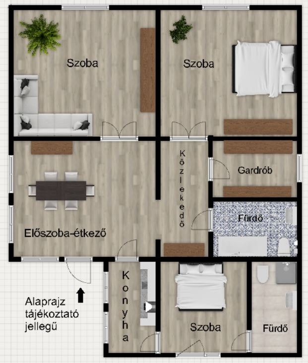 Eladó • Családi ház • Balatonkenese • 130 m²