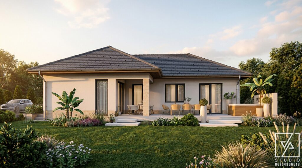 Eladó • Családi ház • Szentkirályszabadja • 97 m²