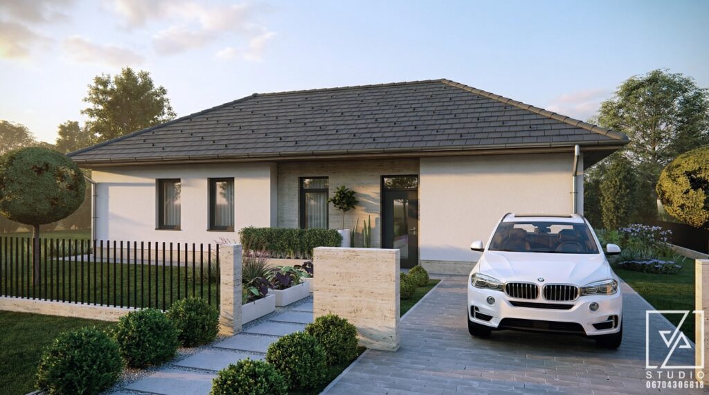 Eladó • Családi ház • Szentkirályszabadja • 97 m²