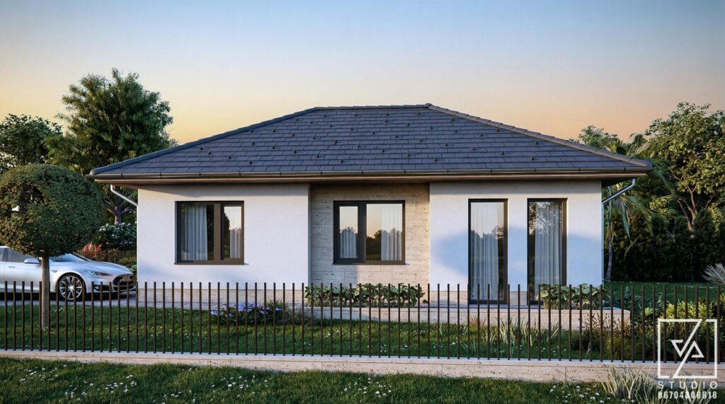 Eladó • Családi ház • Szentkirályszabadja • 97 m²