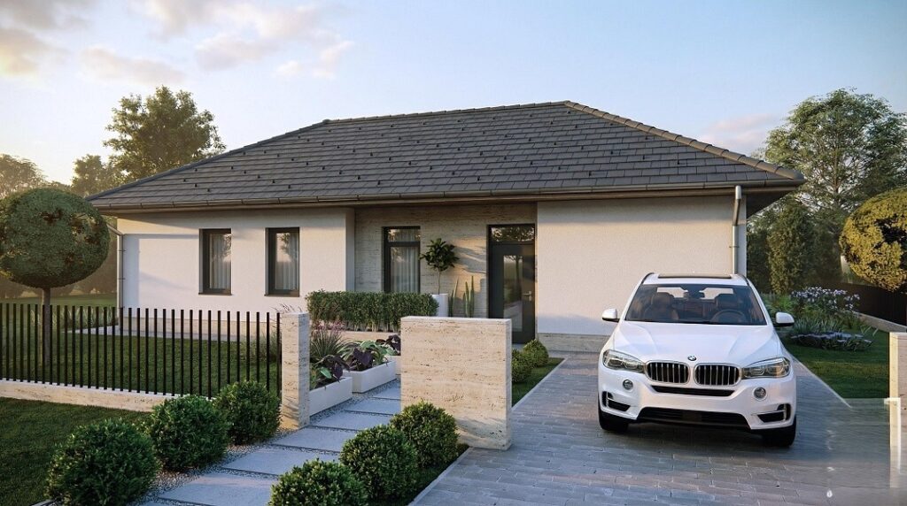 Eladó • Családi ház • Szentkirályszabadja • 97 m²