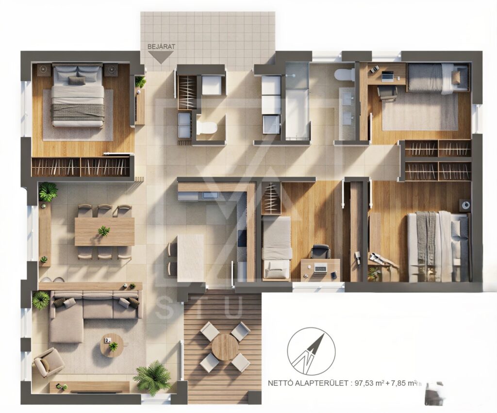 Eladó • Családi ház • Szentkirályszabadja • 97 m²