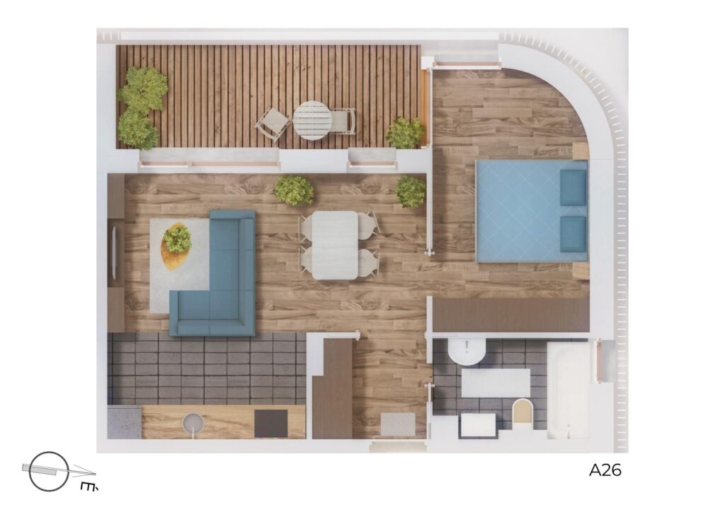 Eladó • Tégla • Veszprém • 42 m²