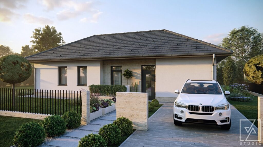 Eladó • Családi ház • Szentkirályszabadja • 97 m²