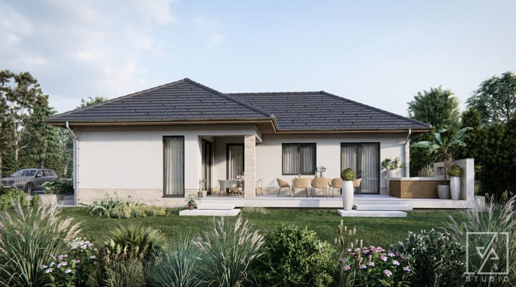 Eladó • Családi ház • Szentkirályszabadja • 97 m²