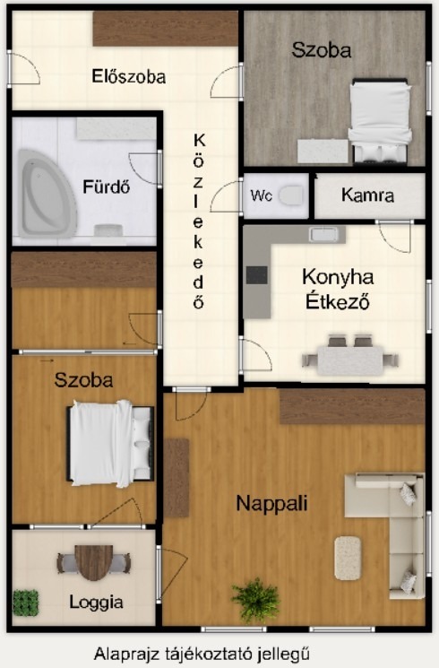 Eladó • Tégla • Veszprém • 71 m²