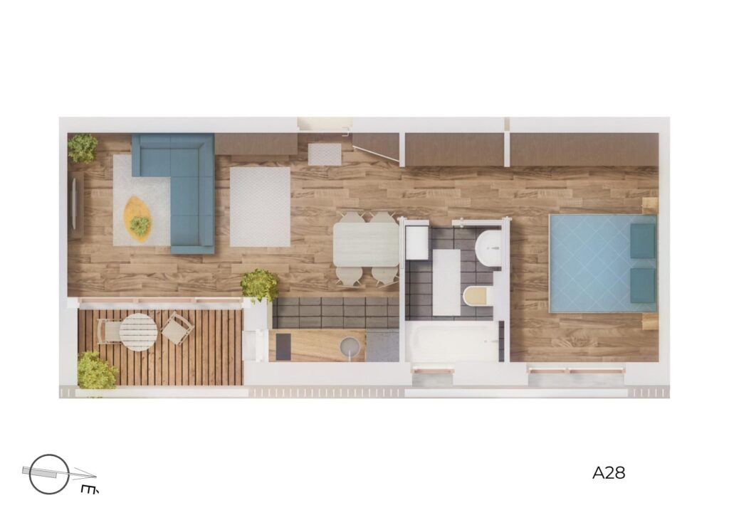 Eladó • Tégla • Veszprém • 39 m²
