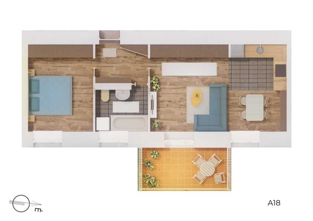 Eladó • Tégla • Veszprém • 49 m²