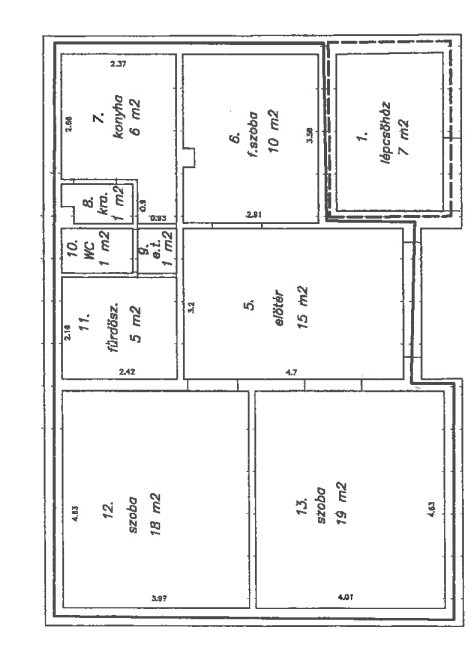 Eladó • Tégla • Veszprém • 96 m²