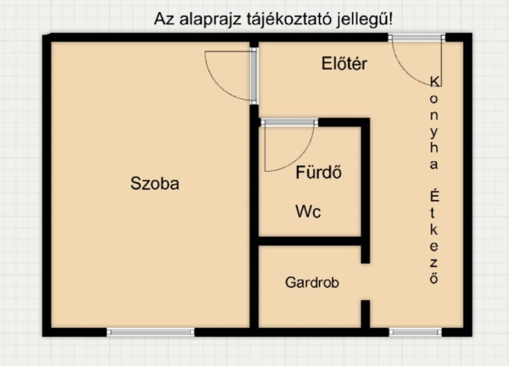 Eladó • Tégla • Várpalota • 35 m²