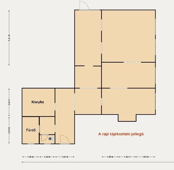 Eladó • Utcai bejárattal • Veszprém • 103 m²
