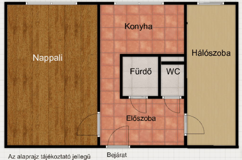 Eladó • Panel • Székesfehérvár • 44 m²